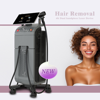 ألمانيا آلة إزالة الشعر بالليزر ثلاثي الطول الموجي 3 موجة 808 755 1064nm آلة إزالة الشعر بالليزر