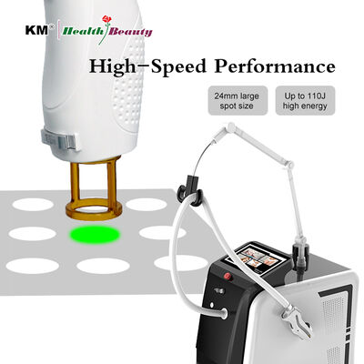 جهاز ليزر الكساندريت المدمج يحتوي على تبريد متقدم وتردد متغير لتجربة مريحة للمريض