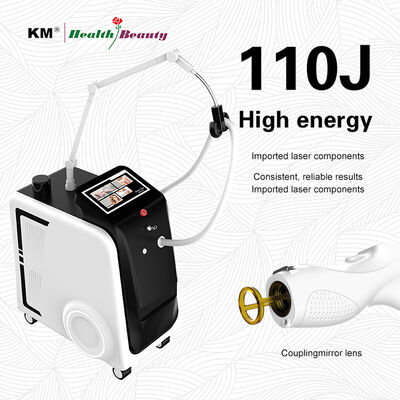 جهاز ليزر الكساندريت بدون جهد يحتوي على واجهة سهلة الاستخدام وبارامترات قابلة للتعديل للعلاجات المخصصة