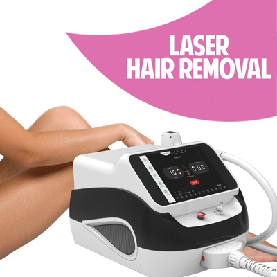 آلة إزالة الشعر بالليزر المحمولة ذات الموجات الثلاثة لمستشفى الصالون الخيار اللغة الإنجليزية