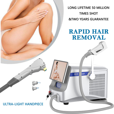 نبض 1-400ms ليزر الألياف إزالة الشعر آلة دائمة للتجارة