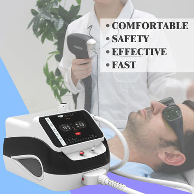 آلة ليزر ثنائي الدود المحمولة التجارية 808nm 755nm 1064nm 560D Laser depilator