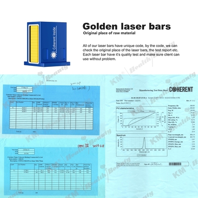 آلة ليزر ثنائي الدود المحمولة التجارية 808nm 755nm 1064nm 560D Laser depilator