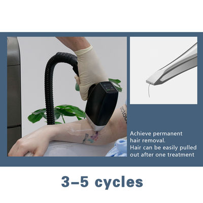 جهاز ليزر ثنائي الصمام اليدوي القوي المصمم للمعالجة السريعة للمواد وعمر خدمة طويل في البيئات الصناعية