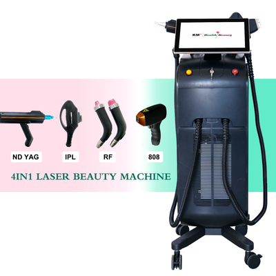 ثلاث أبعاد موجة 808nm ليزر ثنائي ليزر إزالة الشعر الدائمة النمط الثابت