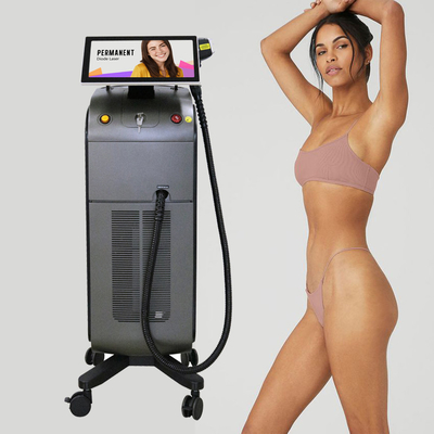 آلة إزالة الشعر غير المؤلمة من ليزر 4 موجات 755nm 940nm 1064nm