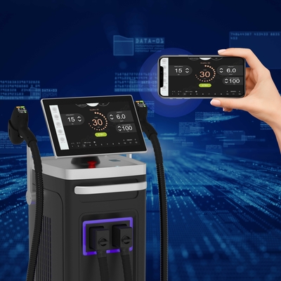 3000 واط عالية الطاقة مقبض ديود ليزر ثابت 808nm للكشف عن رطوبة الجلد