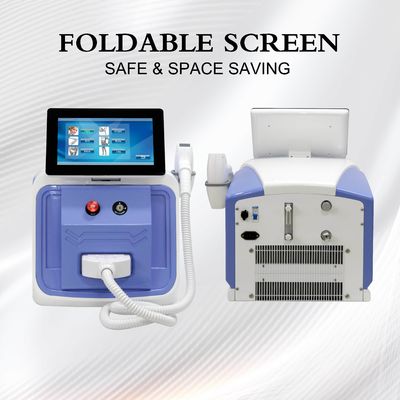 جهاز ليزر ثنائي الصمام مدمج محمول باليد يتميز بتقنية الطول الموجي المتغير لحلول معالجة المواد المتنوعة