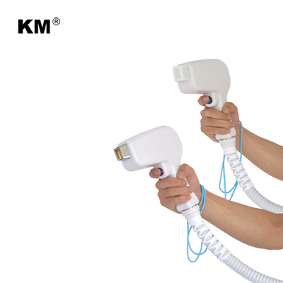 ROHS قطع غيار آلة التجميل الديود ليزر اليد قطعة ثلاثية الطول الموجي 755nm 808nm 1064nm