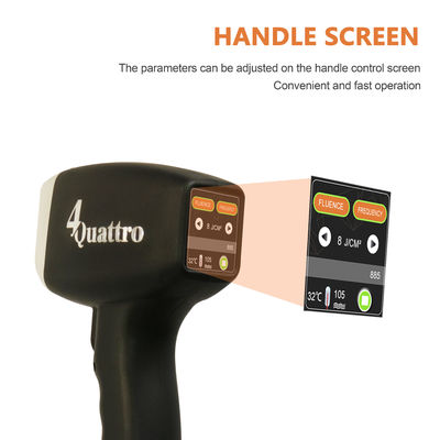 جهاز إزالة الشعر بالليزر ذو الديود المحمول يقدم سرعة العلاج السريعة والتشغيل الآمن مثالي لمراكز أمراض الجلد