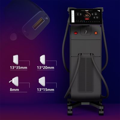 جهاز إزالة الشعر بالليزر ذو الديودات المناسبة يوفر إنتاج طاقة ثابت وحجم بقعة موحد لتحقيق نتائج فعالة