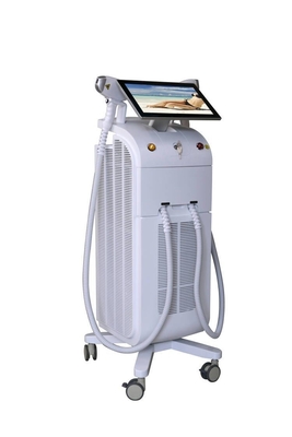 آلة إزالة الشعر بالليزر ذات الديود 808nm AC110V/ 220V 10% 50HZ/ 60HZ مصدر الطاقة