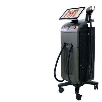 آلة إزالة الشعر بالليزر ذات الديود 808nm AC110V/ 220V 10% 50HZ/ 60HZ مصدر الطاقة