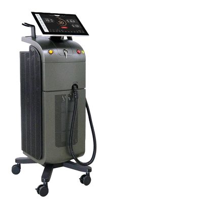 جهاز مبتكر لإزالة الشعر بالليزر ذو الديودات يحتوي على أجهزة استشعار اتصال بالجلد في الوقت الحقيقي لتحسين السلامة والفعالية