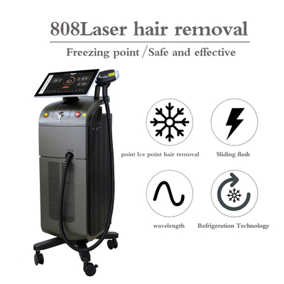 ليزر ثنائي التيتانيوم الأصلي 755/808/1064 آلة إزالة الشعر ثلاثية الموجة مبيعات