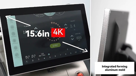 1200W1600W بلاتينيوم التيتانيوم/الديود ليزر 755 808 1064 3 موجات 808 nm جهاز ليزر الديود