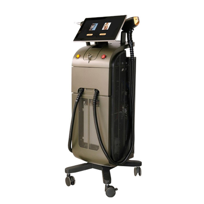 XL Ice Titanium 808 810nm Diode Trio Laser Hair Removal Q Switch ND YAG إزالة الوشم بالليزر