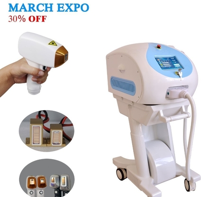كندا MDSAP معتمدة آلة إزالة الشعر بالليزر 3 أطوال موجة 810nm/755nm/1064nm