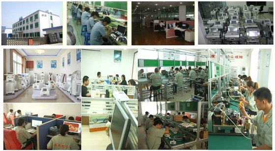 كندا MDSAP معتمدة آلة إزالة الشعر بالليزر 3 أطوال موجة 810nm/755nm/1064nm