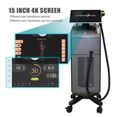 1600W إمدادات الطاقة 808nm الديود ليزر XL إزالة الشعر