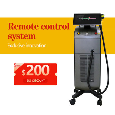 جهاز إزالة الشعر بالليزر متعدد الوظائف يدعم أوسع نبضات مختلفة لتقليص الشعر الدائم المخصص