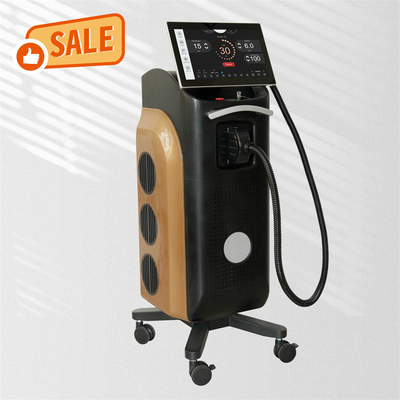 معدات إزالة الشعر بالليزر 755 808 1064nm ليزر الديود ليزر التيتانيوم مع Q Switch