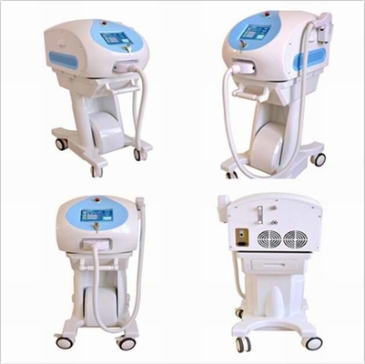 3 الطول الموجي 755/808/1064nm آلة إزالة الشعر بالليزر للجسم من نوع الجلد I-VI