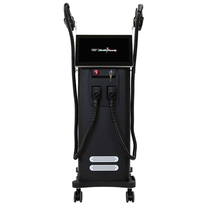 الجليد الطبي بلاتينيوم 755nm 808nm 1064nm ليزر دائم إزالة الشعر 808nm ليزر ثنائي الألياف