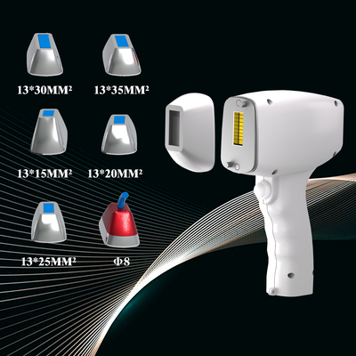 الجليد الطبي بلاتينيوم 755nm 808nm 1064nm ليزر دائم إزالة الشعر 808nm ليزر ثنائي الألياف