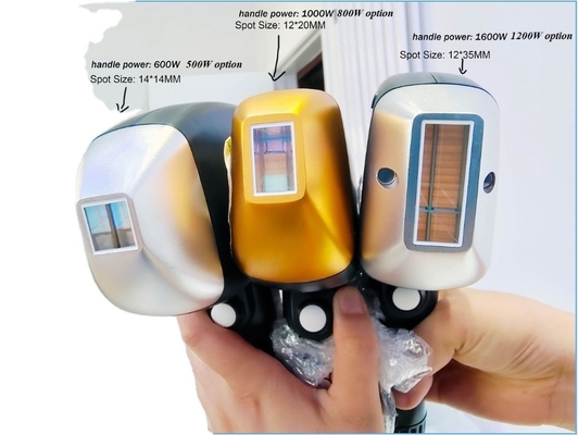 تحديث USB 808nm 755nm 1064nm 940nm ديود ليزر التيتانيوم لإزالة الشعر الدائم