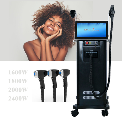 آلة إزالة الشعر بالليزر 808nm Diode لـ TUV ISO CE