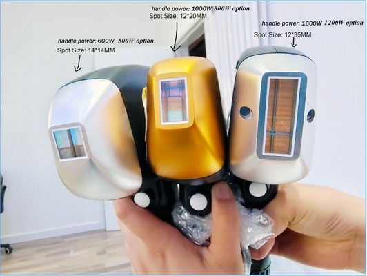 آلة إزالة الشعر بالليزر 808nm Diode لـ TUV ISO CE