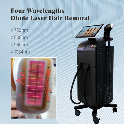 4 في 1 ليزر الديود E-Light OPT IPL آلة إزالة الشعر لإزالة الوشم