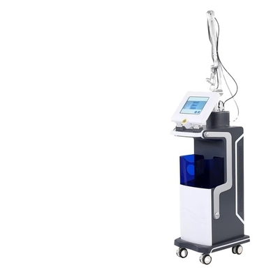 آلة إعادة تجميل الجلد بالليزر الكسرية من ثاني أكسيد الكربون 50 واط لعلاج حب الشباب / إزالة الندوب