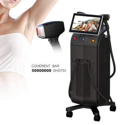 آلة إزالة الشعر بالليزر ذات الديود 810NM قوية مع IPL المتقدم و ND YAG