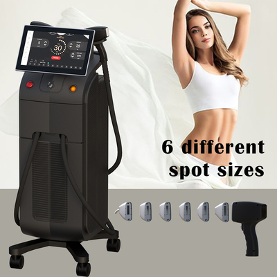 آلة إزالة الشعر بالليزر ذات الديود 810NM قوية مع IPL المتقدم و ND YAG