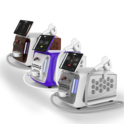 ليزر إزالة الشعر المصغّر 810nm Diode Laser اللغة البرتغالية القدرة والأسلوب