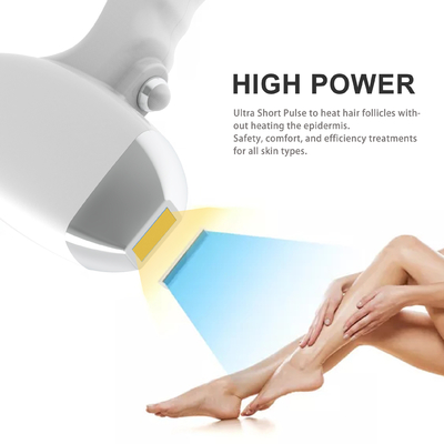 ليزر إزالة الشعر المصغّر 810nm Diode Laser اللغة البرتغالية القدرة والأسلوب