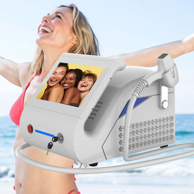 KM LASER Shell 808nm Diode Laser Hair Removal قابلة للتخصيص مع شعار العميل