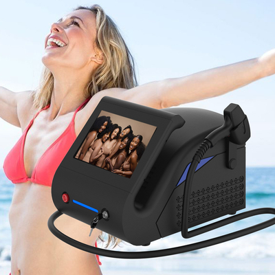 KM LASER Shell 808nm Diode Laser Hair Removal قابلة للتخصيص مع شعار العميل