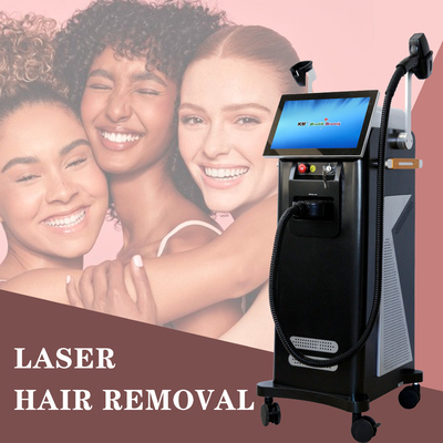 إزالة الشعر بالليزر بالديود 2000 واط خصم 50% سبتمبر ترويج مع 4 أطوال موجة 808 755 940 1064nm
