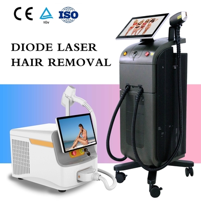 إزالة الشعر بالليزر بالديود 2000 واط خصم 50% سبتمبر ترويج مع 4 أطوال موجة 808 755 940 1064nm