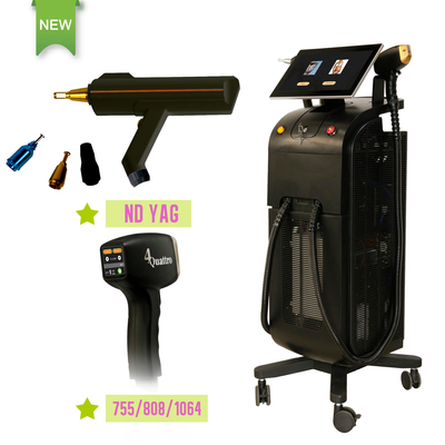 صالون جمال IPL آلة الليزر إزالة الشعر العناية بالبشرة RF إزالة الوشم