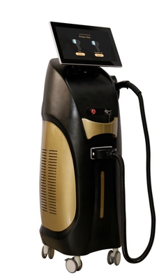 OEM صالون ليزر إزالة الشعر آلة الديود 808 ليزر آلة اللغات الإنجليزية الخيار