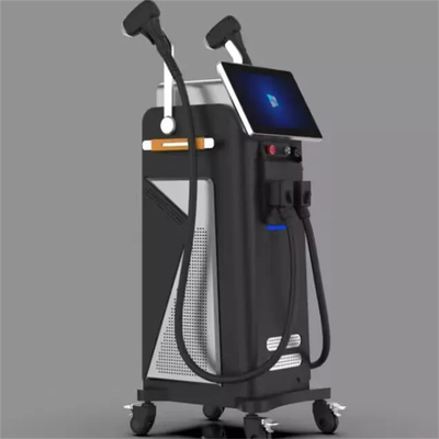 IPL أربعة أطوال موجة آلة إزالة الشعر الليزر خالية من الألم ديود 755nm 808nm 940nm 1064nm