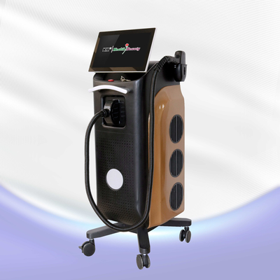 IPL أربعة أطوال موجة آلة إزالة الشعر الليزر خالية من الألم ديود 755nm 808nm 940nm 1064nm