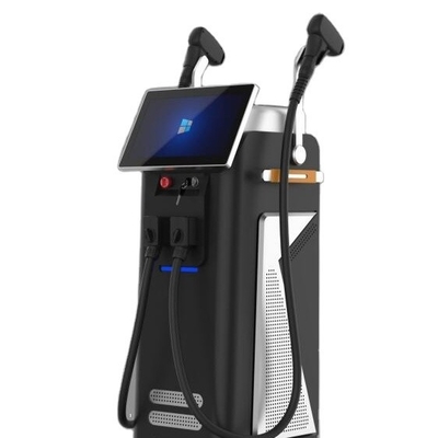 IPL أربعة أطوال موجة آلة إزالة الشعر الليزر خالية من الألم ديود 755nm 808nm 940nm 1064nm