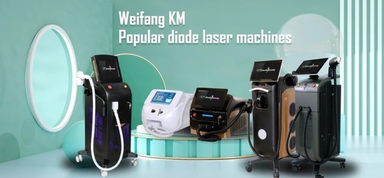آلة التجميد المحمولة لإزالة الشعر بالليزر لتحسين العناية بالبشرة