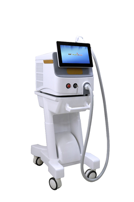 755nm 808nm 1064nm آلة إزالة الشعر بالليزر