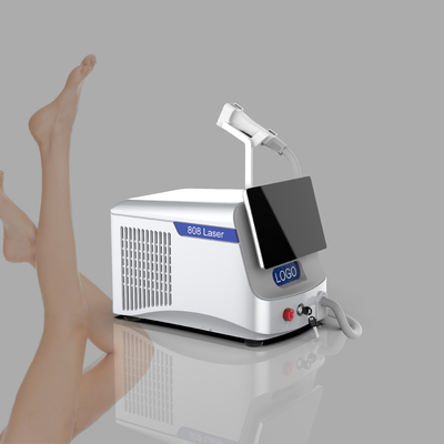 300W 500W آلة إزالة الشعر بالليزر ذات الديود عالي الطاقة معتمدة من قبل CE